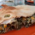 El cooksnap de Flor Rozze cuando hizo Tarta de acelga.
