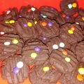 Cooksnap dari Dewi Anggarani untuk resep Chewy Brownies cookies eggless👍