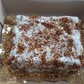 El cooksnap de Tere cuando hizo Milhojas de merengue Italiano.