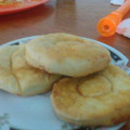 El cooksnap de Itzia Escobar cuando hizo Bisquets.