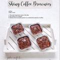 Cooksnap dari Galia salfitri untuk resep Shiny Coffee Brownies