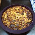 El cooksnap de Marisa Rubio cuando hizo Pastel de puerros ligero y express - versión horno y microondas.