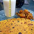 Bulbul Sarraf का कुकस्नैप जब उन्होंने मसाला थेपला (masala thepla recipe in Hindi) बनाया था।