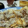 Cooksnap dari Fera Razfadien untuk resep Roti Bakar Manis