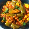 Sudha Agrawal का कुकस्नैप जब उन्होंने मसाला बैंगन की सब्जी (masala baingan ki sabji recipe in Hindi) बनाया था।