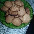 El cooksnap de tania cuando hizo Galletitas de avena y coco 🍪🥥.