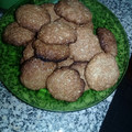 El cooksnap de tania cuando hizo Galletitas de avena y coco 🍪🥥.