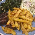 Cooksnap από Sitronella στη συνταγή Τηγανητές πατάτες  στον φουρνο by beef_tekakia