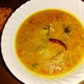 Arpita Biswas's cooksnap of when they made মাছের মুড়ো মুগ ডাল (Macher muro moog dal recipe in Bengali).