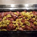 Katalin Bánkúti Cooksnap-ja, amikor elkészítette a(z) Gőzölt, sült kacsacomb receptet.
