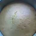El cooksnap de Rosana Carp cuando hizo Rosca bizcochuelo de vainilla, facilísimo😅😆👌.