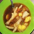 Cooksnap dari haya' azzamunnisa untuk resep Sup singkong ceker