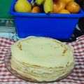 El cooksnap de Joanna Krämer cuando hizo Frilloa para canelones.