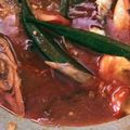Cooksnap Nur Aziqah semasa beliau membuat Asam Pedas Ikan Tongkol.