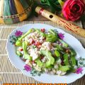 Cooksnap Hani Shaimi semasa beliau membuat Umai ikan (shushi orang melanau Sarawak).