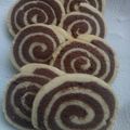 Macaronka Cooksnap-ja, amikor elkészítette a(z) Linzer csiga receptet.