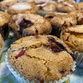El cooksnap de Natalia K cuando hizo 🧁MUFFINS🧁CON 🍓🍓🍓🍓🍓🍓FRUTILLAS🍓 (sin huevos).
