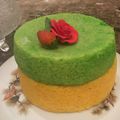 Cooksnap dari Ameriana Indripramesty untuk resep Bolu Singkong Kukus