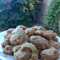El cooksnap de Lu cuando hizo Galletas de naranja y canela (sin huevo ni lácteos).