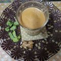 Arpita Shah's cooksnap of when they made આદુ મસાલા ચા (Ginger Masala Chai Recipe In Gujarati).