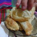 El cooksnap de Valeria Arózqueta Gutiérrez cuando hizo Empanadas de cebolla y queso.