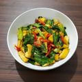 Cooksnap dari Iiraainun Iiraainun untuk resep Tumis tahu pokcoy pedas