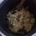 Cooksnap dari Nia d'Kitch untuk resep Nasi Terung Korea (Gaji Bap)