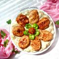 کوک اسنپ Ashpazye_parchin بعد از امتحان کردن بیندلی کوفته ترکی (غذای مورد پسند شاه).