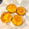 Cooksnap của Dibee khi họ làm theo món Bánh rán bí đỏ tôm nhân phomai