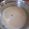 El cooksnap de maria cuando hizo CREMA DE MAICENA Y VAINILLA 🍨.