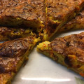 El cooksnap de Sara PA cuando hizo Quiche de puerro, bacon y zanahoria.