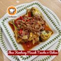 Cooksnap Mahadiah semasa beliau membuat 👩‍🍳Ikan Kembung Masak Taucu.