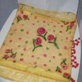 Cooksnap dari Khristina Julita Pintani untuk resep Cake jelita simpel 2 telur