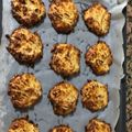 El cooksnap de Amparo López Gil cuando hizo Buñuelos de coliflor con queso al horno.