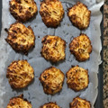 El cooksnap de Amparo López Gil cuando hizo Buñuelos de coliflor con queso al horno.