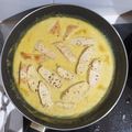 El cooksnap de Carlos cuando hizo Solomillo de pavo con miel y mostaza.