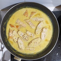 El cooksnap de Carlos cuando hizo Solomillo de pavo con miel y mostaza.