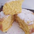 El cooksnap de LuMi Torres cuando hizo Torta de naranja en licuadora.