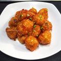 Cooksnap dari Syifauzia untuk resep Tahu Aci Pedas Manis #Bandung_RecookSenyRoss