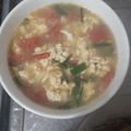 Cooksnap của An Nguyễn khi họ làm theo món Canh trứng cà chua