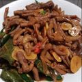 Cooksnap dari Putrii Puji R untuk resep Tumis Usus Ayam Cabe Hijau