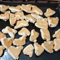 El cooksnap de Luis Fontes cuando hizo Cuernitos de grasa.