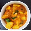 Chandra kamdar का कुकस्नैप जब उन्होंने आलू की रस्से वाली सब्जी(aloo ki rasse wali sabzi recipe in hindi) बनाया था।