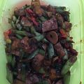 Cooksnap dari Farah untuk resep Tahu buncis kecap