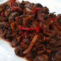 Cooksnap dari Ayien Rin untuk resep Tumis Kerang Saus Tiram Pedas