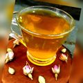کوک اسنپ ŠÖhä بعد از امتحان کردن دمنوش معطر زعفرانی.