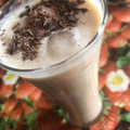 El cooksnap de Judit Gomez cuando hizo Batido de plátano y manzana.