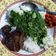 Cooksnap dari L Setiani untuk resep Daun ubi tumbuk / daun singkong tumbuk