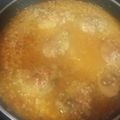 El cooksnap de xacate cuando hizo Arroz con pollo.