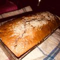 El cooksnap de Guillermina Copa cuando hizo Budín de Frutilla.